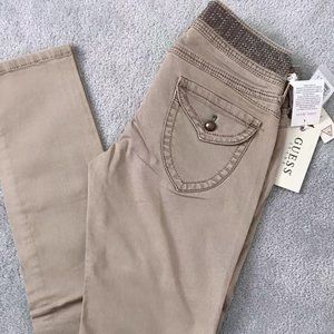 Guess NWT Skinny Leg Low Rise